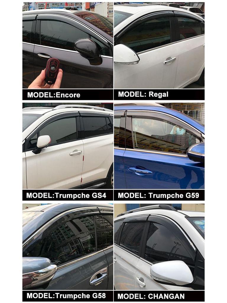 Chery Tiggo 9 Window Rain & Sun Visor