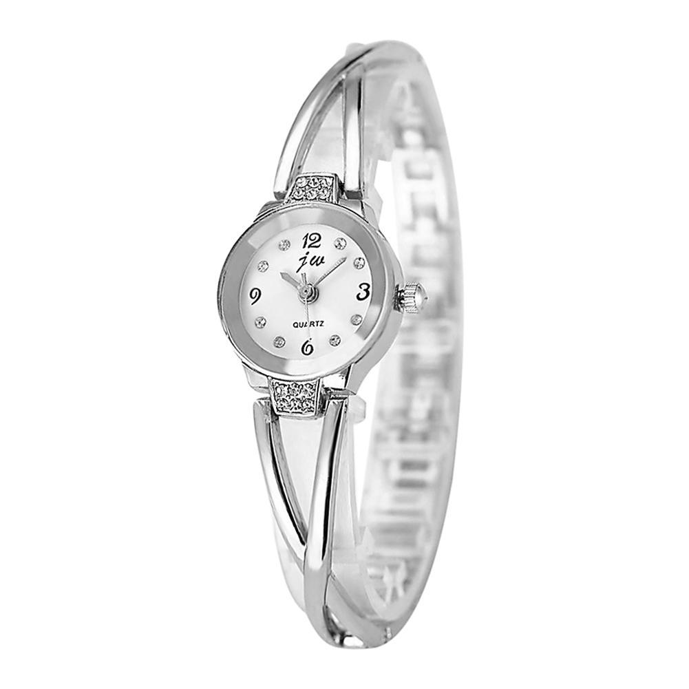 Buy Waterproof Steel Bracelet Quartz Watches Elegant Women Analog Wristwatch at affordable