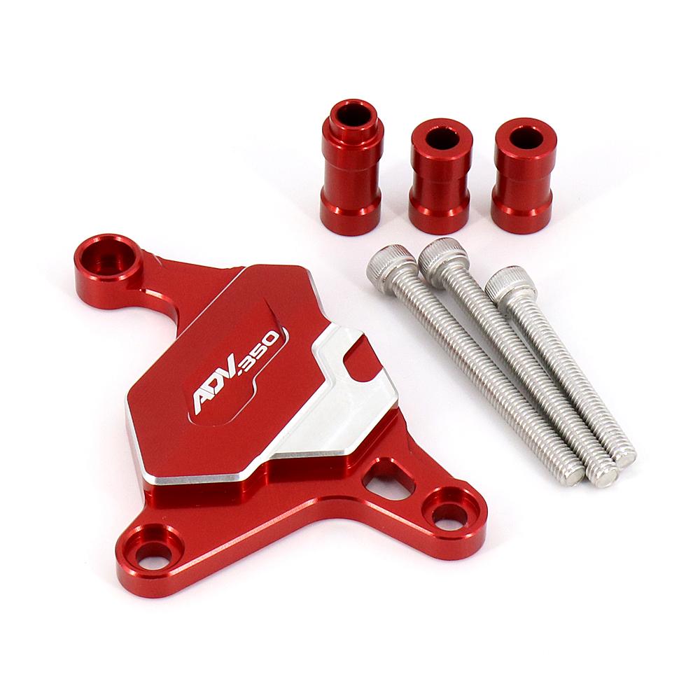 New For HONDA ADV 350 ADV350 FORZA Forza 350 Forza350 2022 2023 Water Pump Cover Guard Protector Accessories Aluminum