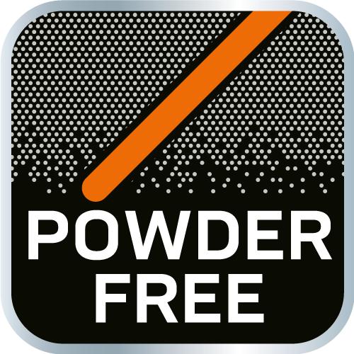 Nitrile Gloves, Black, 100 Pieces, Size L