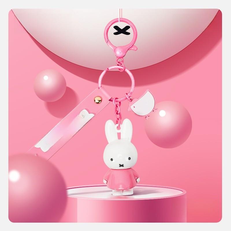 Cute Keychain Cartoon Resin Pendant Children Gifts Accessory Backpack