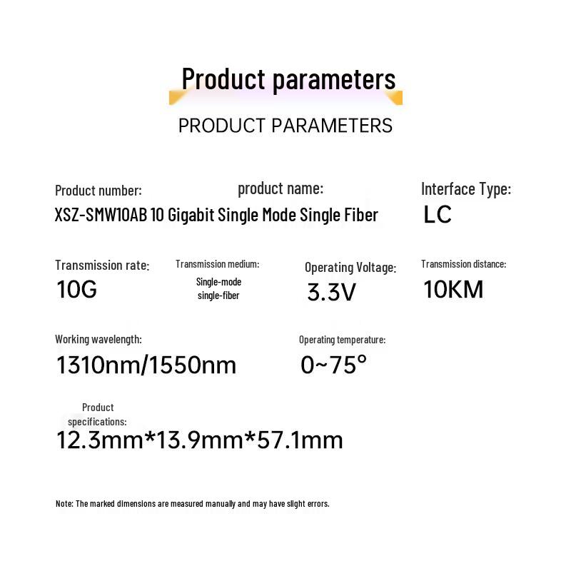 Shanze Fiber Optic Transceiver Modules