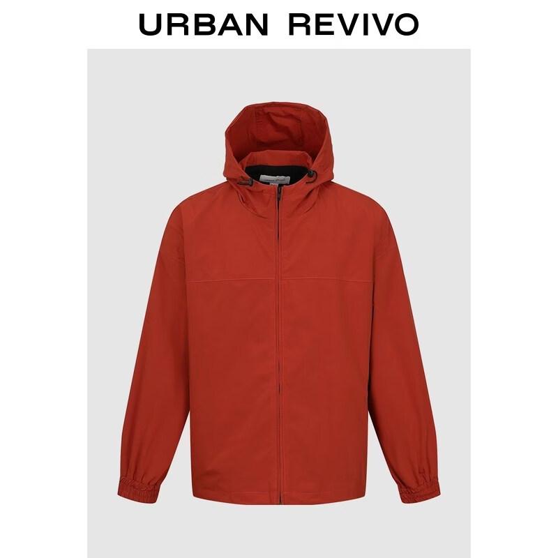 UR 2026 Men s Hooded Oversized Drawstring Jacket S