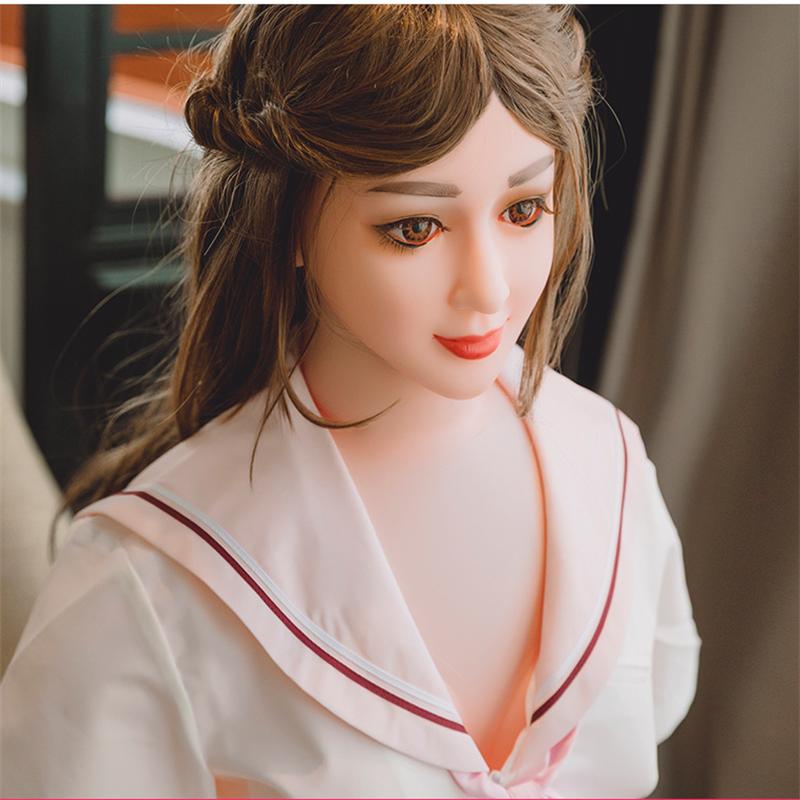 Silicone Inflatable Doll Male Sex Tool Airplane Cup Masturbation Sex Doll