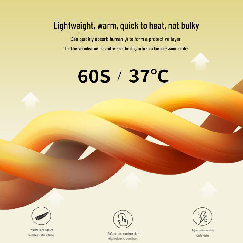 Women's Winter V-Neck Warm Tops with Chest Pads, Double-Sided Brushed Velvet, and Seamless Thickened German Velvet Bras