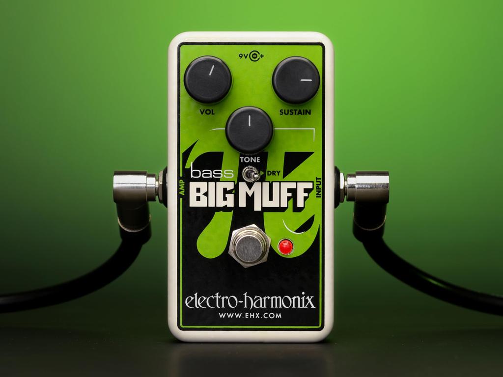 EHX Bass Distortion Pedal Nano Big Muff Pi