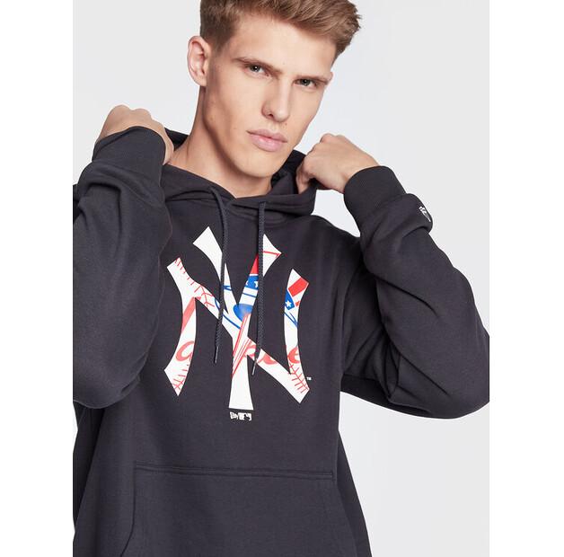 Толстовка New Era New York Yankees Double Logo