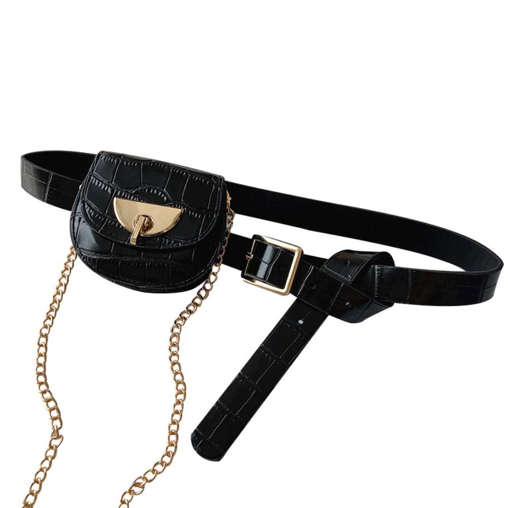 Waterproof Fanny Pack Belt Multi-Function Belt Pouch Fashion Leopard Print Waist Pack  Outdoor