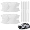 LUTU Latest Door Handle Protector Parts All Series Released Model Special Scratch Prevention Comfortable To the Touch Paint Protection Easy To Install