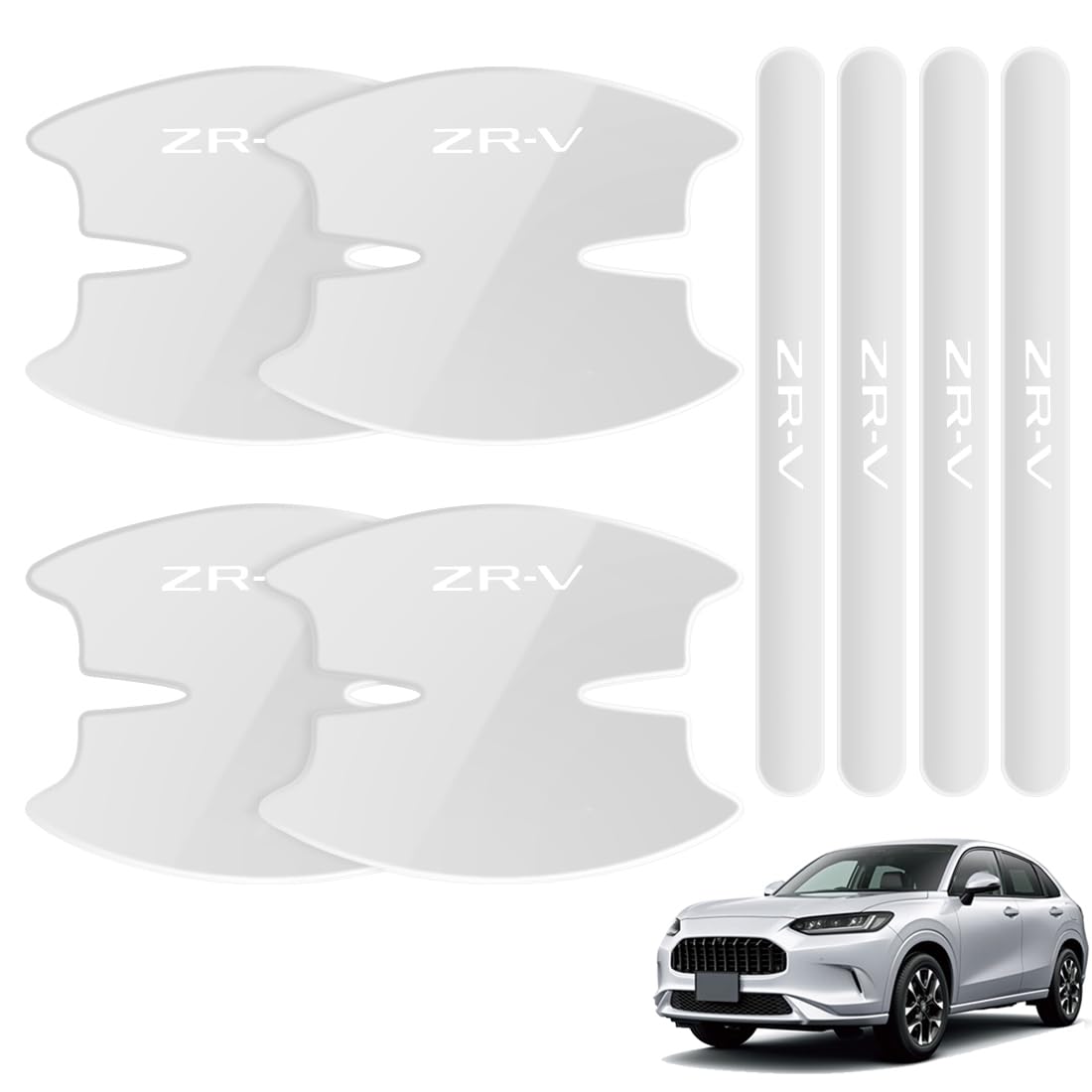 

LUTU Latest Door Handle Protector Parts All Series Released Model Special Scratch Prevention Comfortable to the Touch Paint Protection Easy to Install