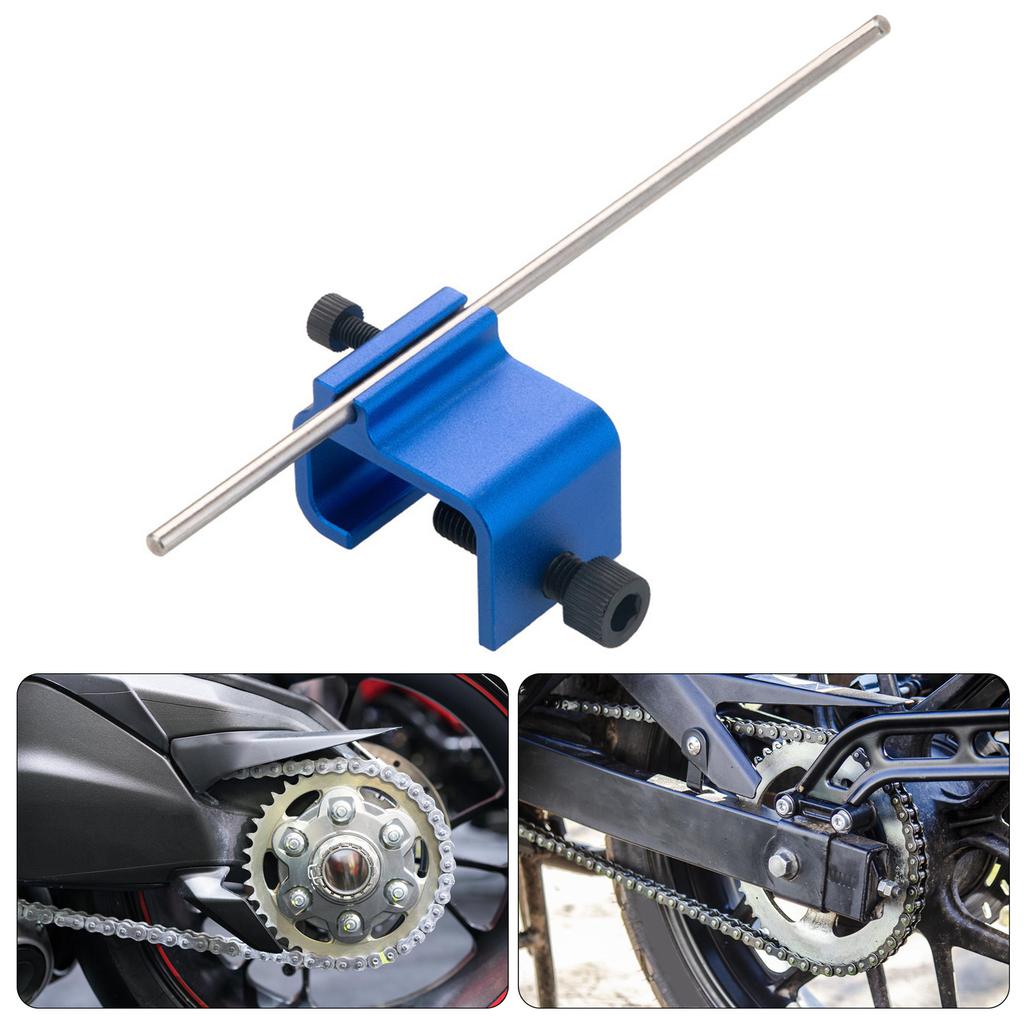 Nástroj pro vyrovnávání řetězových kol motocyklů Dirt Bike Příslušenství nástroje pro vyrovnávání řetězových kol motocyklů
