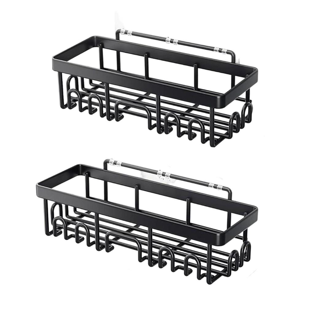 Bathroom Storage Rack, Punch-free Wall-mounted Bathroom Storage Rack, Soap And Toiletries Bathroom Rack