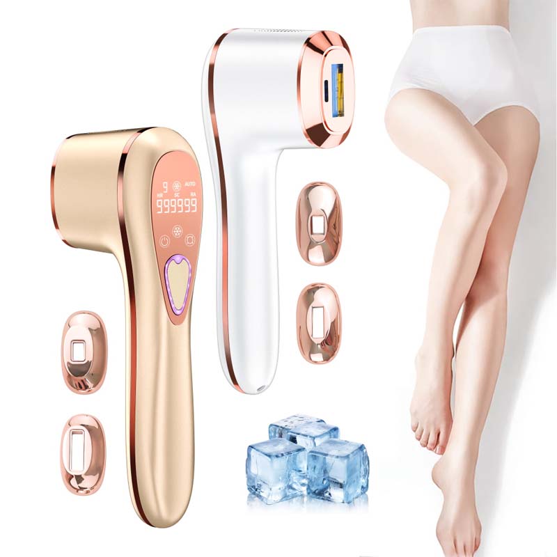Professional Laser Hair Removal Armpit Body Ice Cooling Home Epilation Painless Depilator Device Permanent Portable Epilator