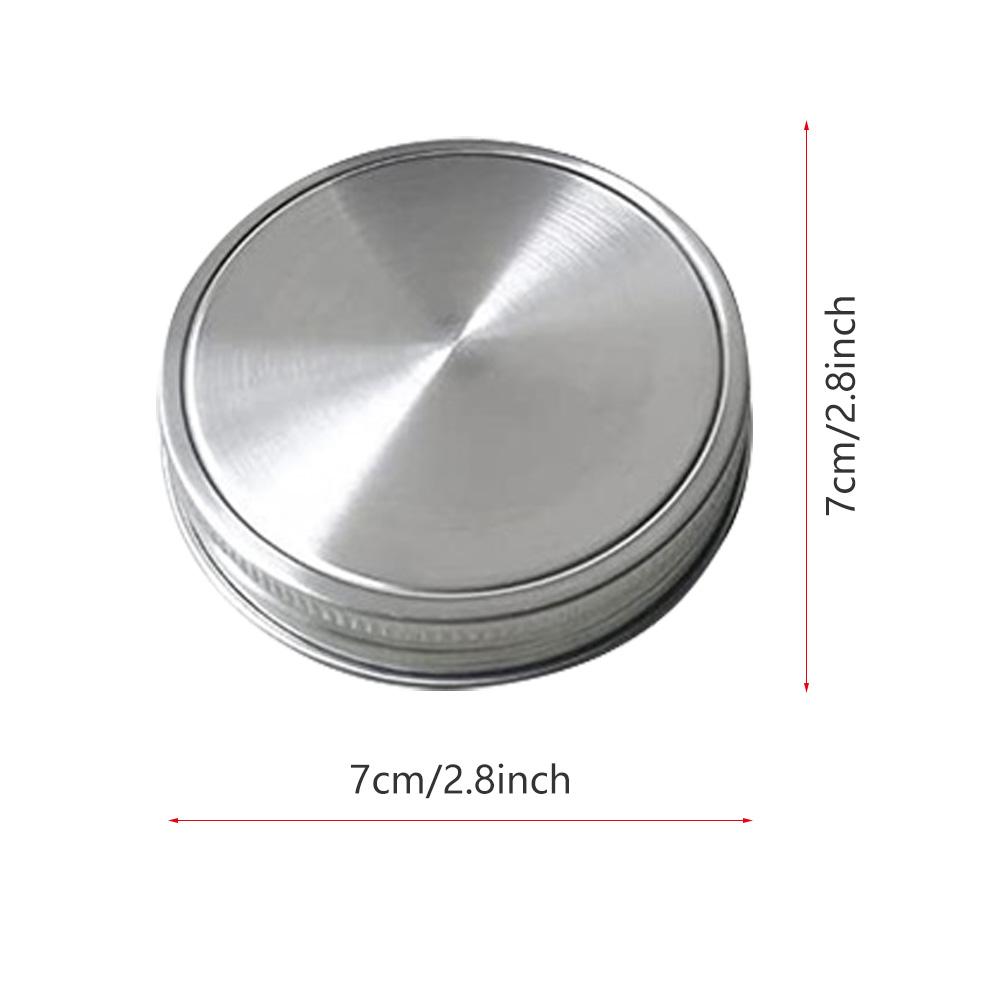 20Pcs Mason Can Lids Covers Mason Jar Lids Caps Mason Can Sealed Covers