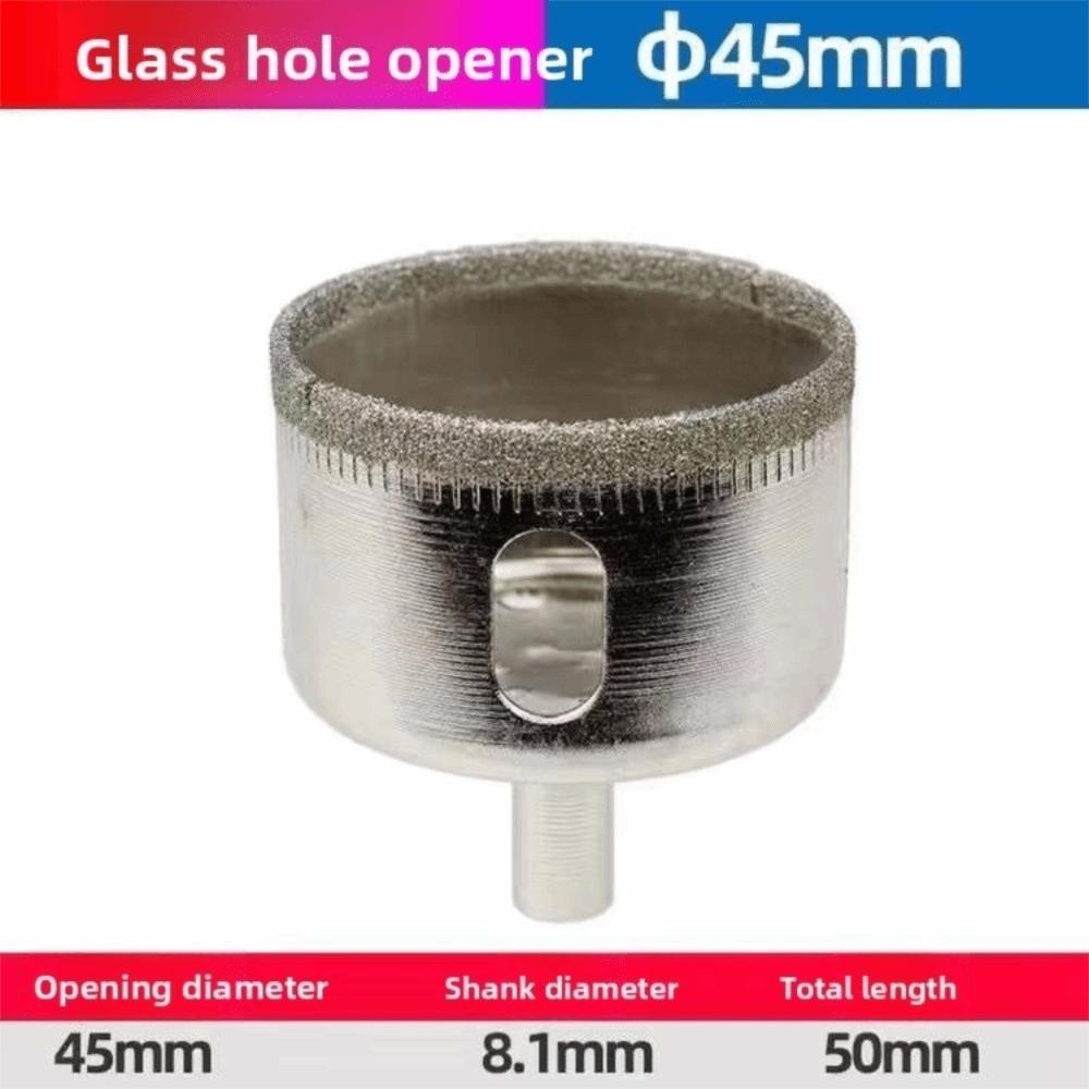 6-110mm Diamond Hole Saw Electroplated Drill Bits Durable Glass Hole Saw Ceramic Drilling