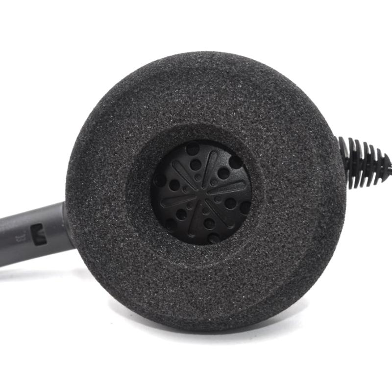 Headphone Foam Earpads Noise Cancelling Foam Ear Cushions For Sennheiser Sc60 Usb Headphone Comfortable Earmuff Replacement