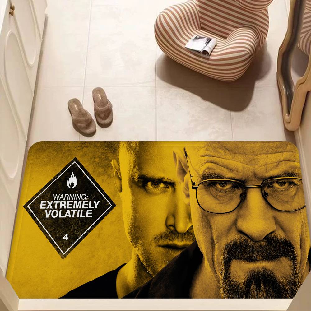 B-Breaking Bad Entrance Door Mat Nordic Style Bedroom Living Room Doormat Home Balcony Anti-Slip Modern Home Decor