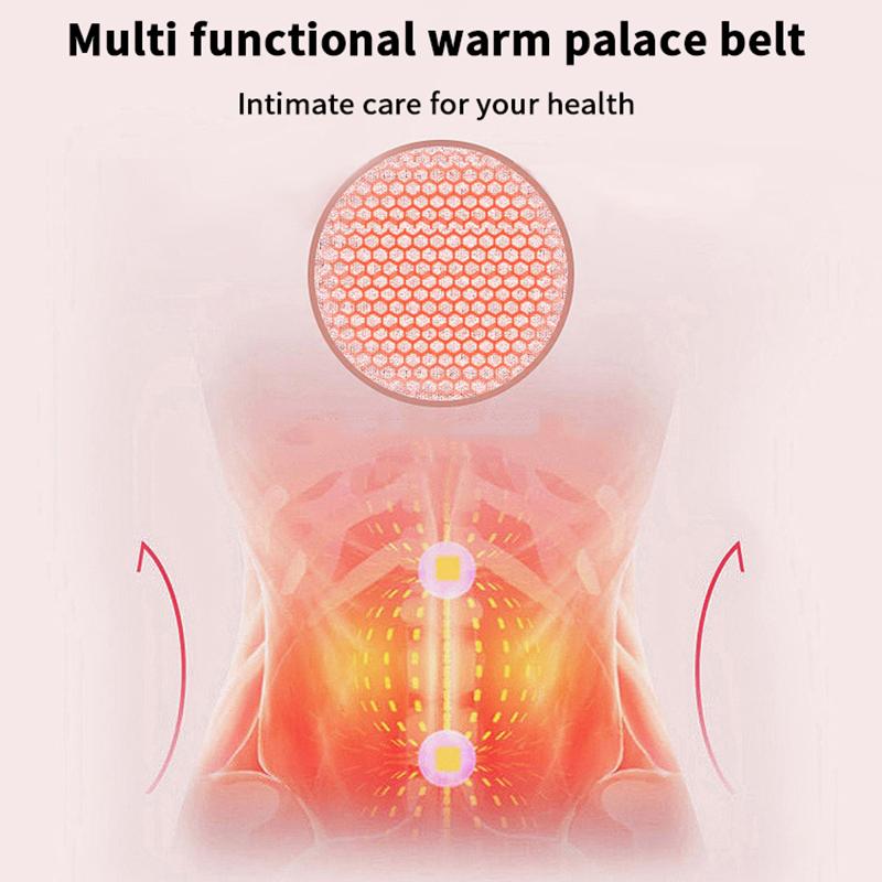 Self-Heating Mugwort Therapy Waist Support Belt Waist Support Belt Lower Back Support Thin Soft Elastic Kidney Fixation Belt