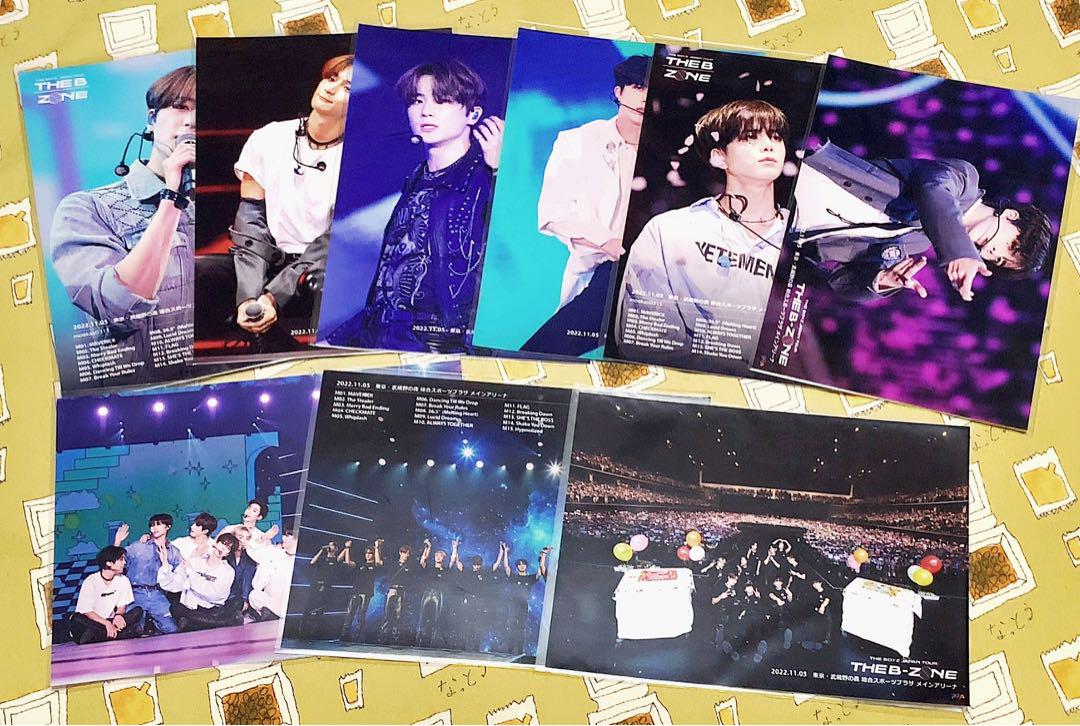 

[USED] THE BOYZ JAPAN TOUR THE B ZONE Photo Set