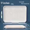17-inch A5 Melamine Beveled Serving Tray