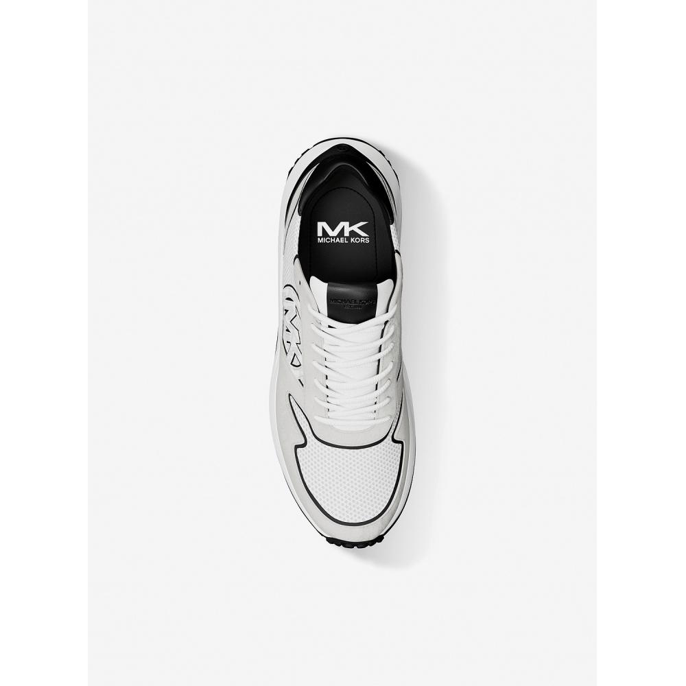 Michael Kors Dax Midi Sneakers Bright White 44s5dafs2s3535