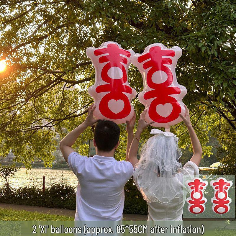 

Bridal Atmosphere Record: Wedding Movie Morning Robe Clapperboard & Engagement Photo Props