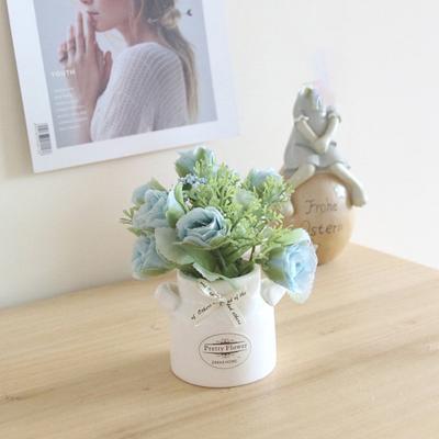 1ks umělý květináč keramický květináč Bonsai jevištní zahradní dekorace pro domácí párty