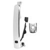 Front Left Outside Door Handle 80640 CZ31B Replacement Fit for Nissan Rogue 2010 2013