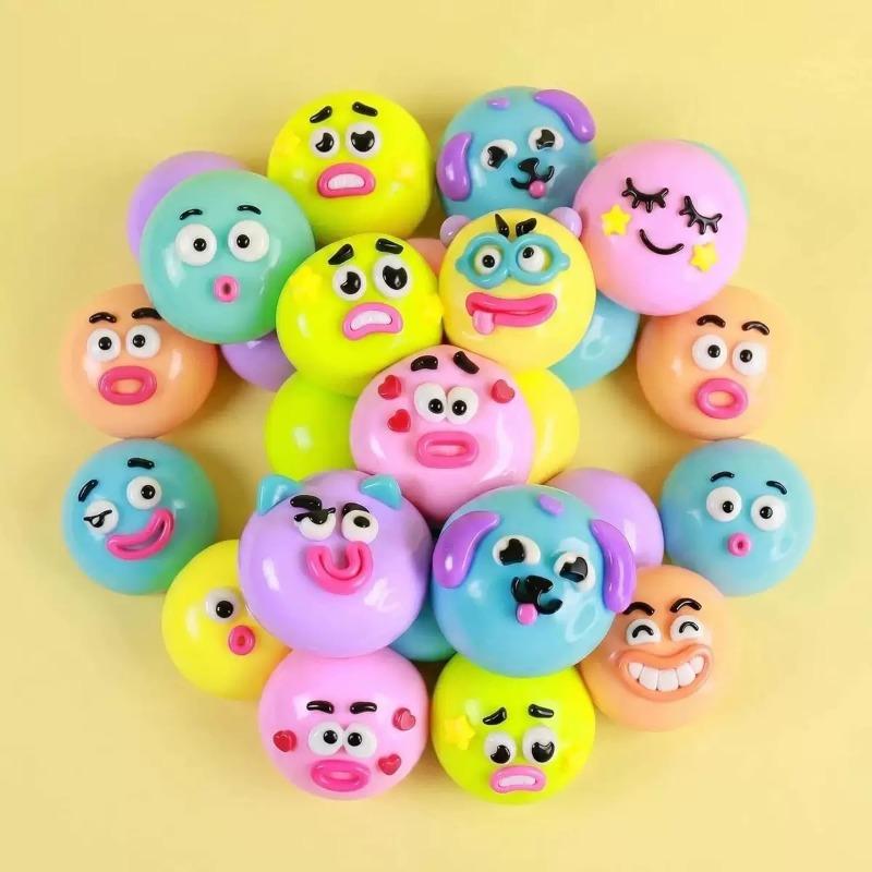 NEW DIY Smushers Squishy, Curiosities Dog Face Swap Squishy Toy, Soft Moldable Cute Slow Rise Squeeze Toy, Relaxing Sensory