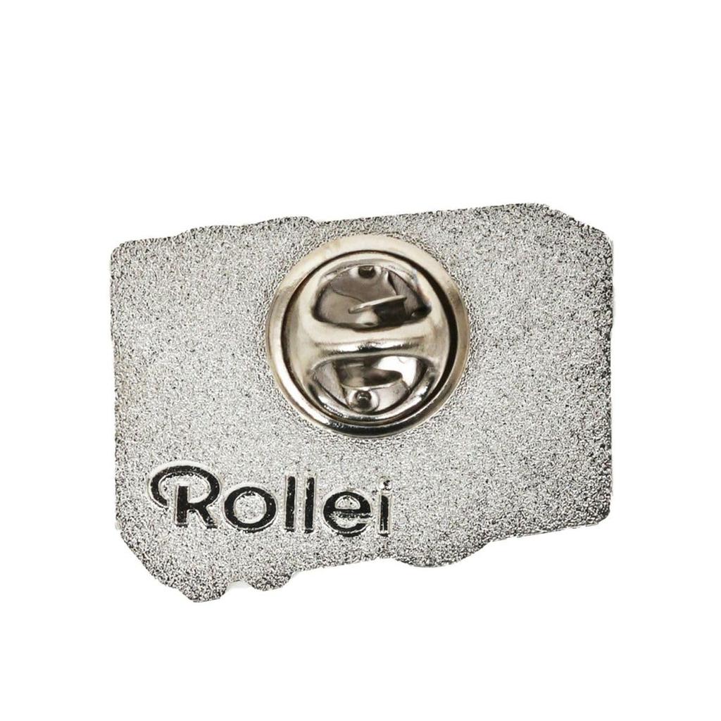 ROLLEI RL-032-SI 35 Camera Pin Badge with Camera Motif, 109451