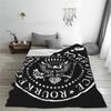 Custom Alternative Rock Band Smiths Blanket Soft Fleece Spring Warm Flannel Throw Blankets for Sofa Car Bedding Bedspread