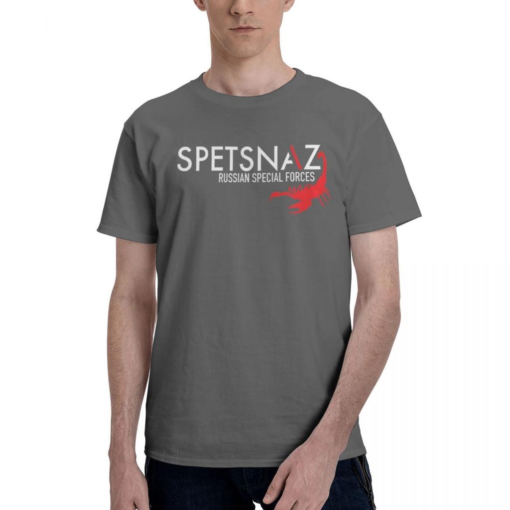 Russian Spetsnaz Special Forces 100 Cotton Casual Breathable Confortable Tshirt Designer Clothes Men Funny Gifts