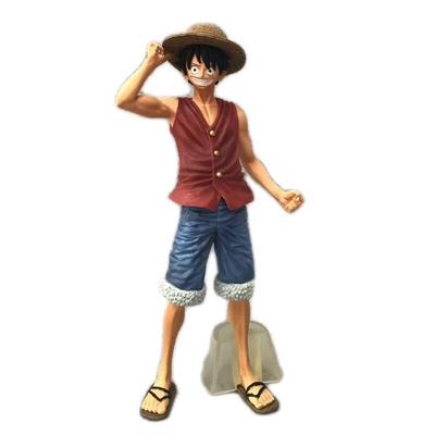 One Piece Limited Monkey D Luffy 25cm Pvc Figma Model Movable Action Figure Cartoon Anime Archetype Toys Gift Doll Collectible