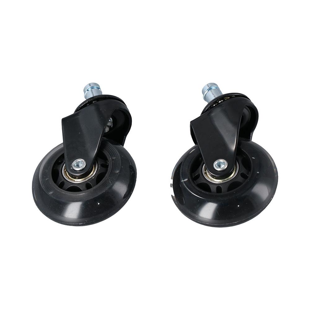 PU Mute Universal Wheel Swivel Caster Furniture Caster Modern Style