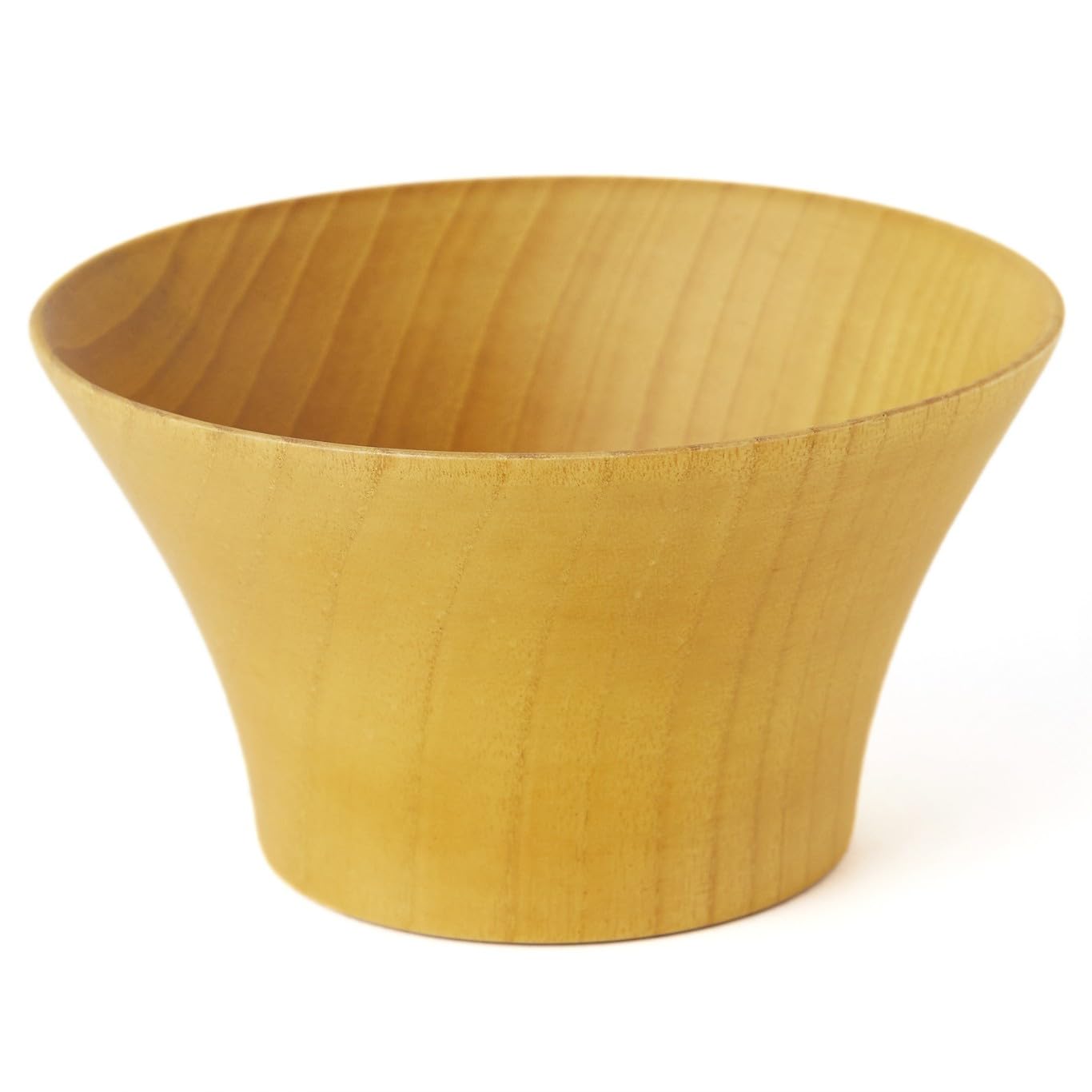 Kakuda Seibei Shoten KAME type 1 NA Produced Wooden Soup Dishwasher B.C. WB-471301 [Domestically Bowl, Safe]