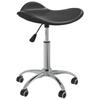 Day & Night - Day & Night Black Faux Leather Beauty Salon Stool