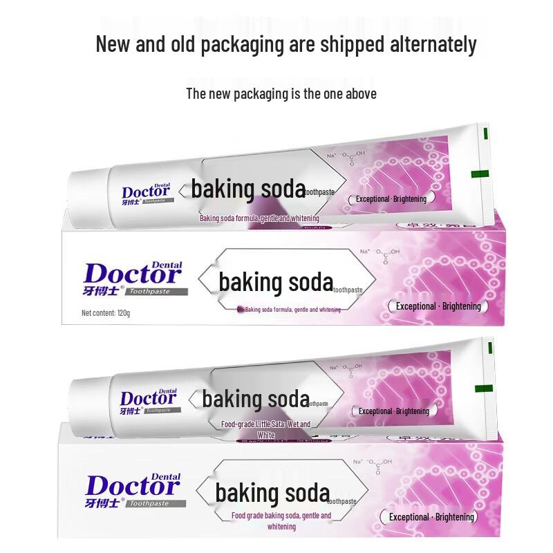 Dr. Ya Baking Soda Brightening Toothpaste Triple Pack