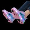 Bozong Kids' Light-Up Roller Shoes