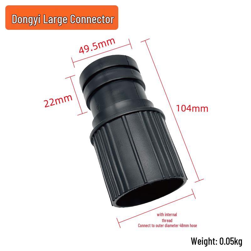 Universal Soft Hose 40 Outer 48 for Dongyi Vacuum Cleaner Barrel Conversion Connector Accessories