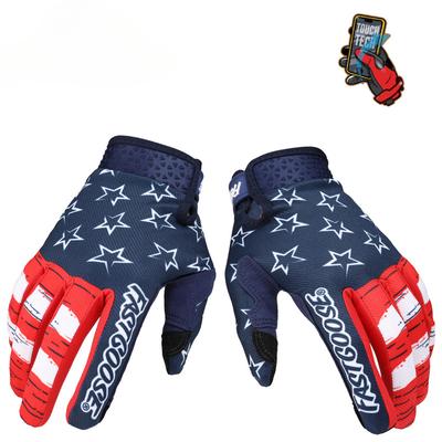 Bicycle Gloves Outdoor Off-road Racing Long Finger Motorcycle Gloves for All Seasons