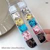 Star Sequin Mixed Five-Pointed Star Wave Point Colorful Laser Nail Glitter Nail Art Charm Decoration Diy Manicure Accessories
