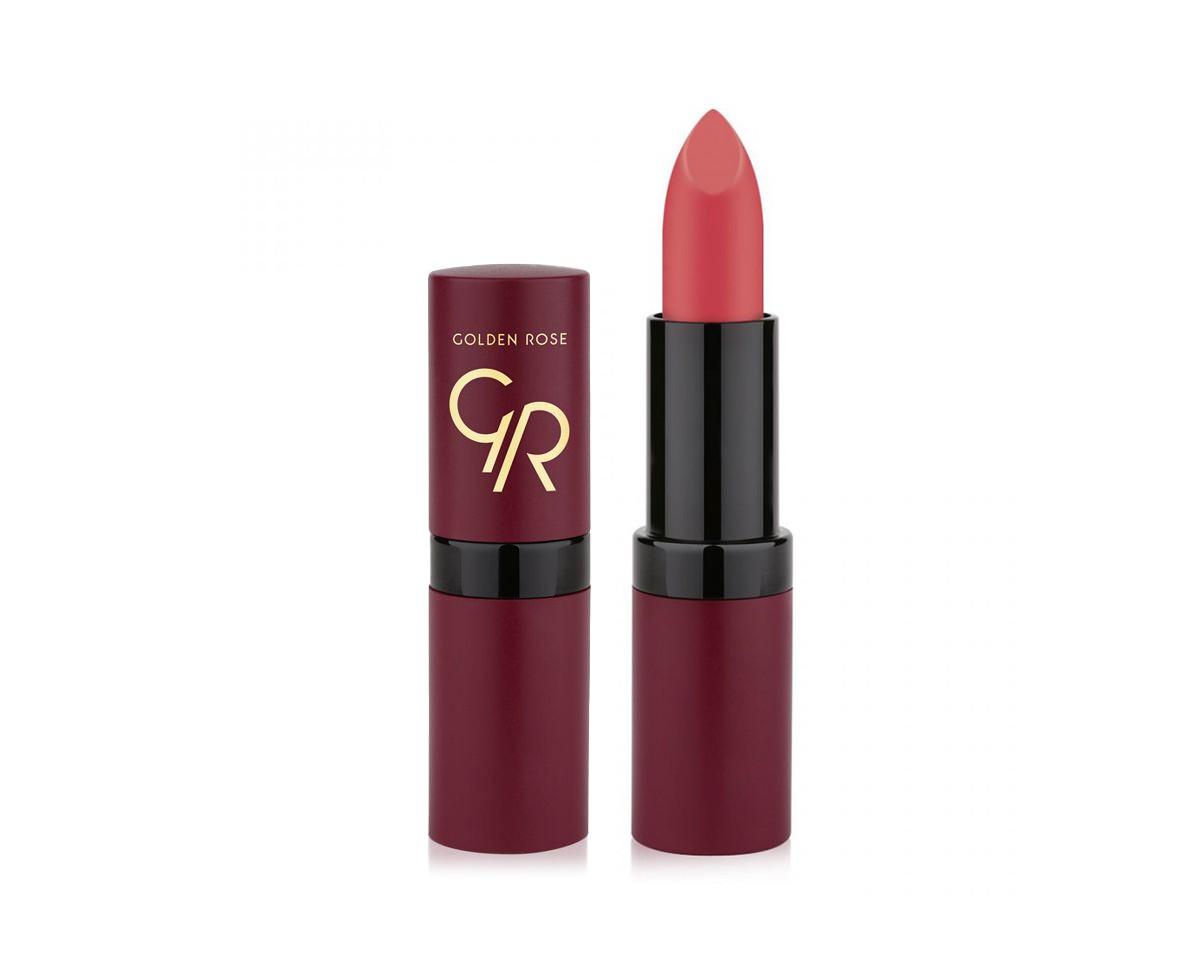 SuperMerchantEU Golden Rose Velvet Matte Lippenstift 05