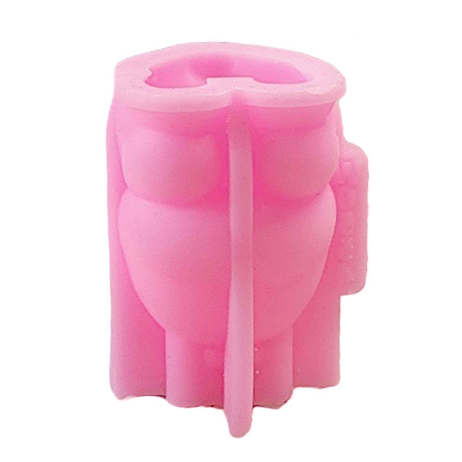 

3D Crown Dinosaur Candle Mould Handmade Silicone Molds Ornament Molds Castings Molds Animal Molds Craft Supplie