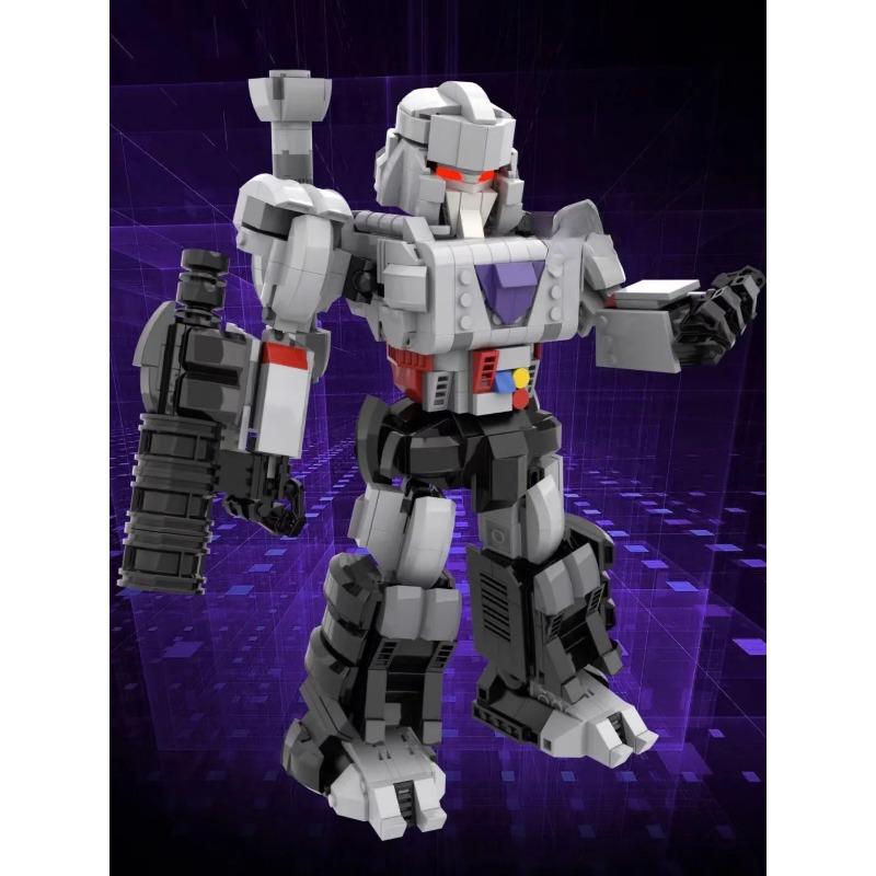 Baustein Idee Mecha Kampfroboter Modell Spielzeug Zusammenbau Ornament Kleine Partikel Junge