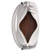 Coach Juliet 25 Removable Chain Shoulder Strap Classic Logo Coated Canvas Shoulder Bag Medium Women Shoulder Bag Silver Chalk-White CAM26-LHXUN