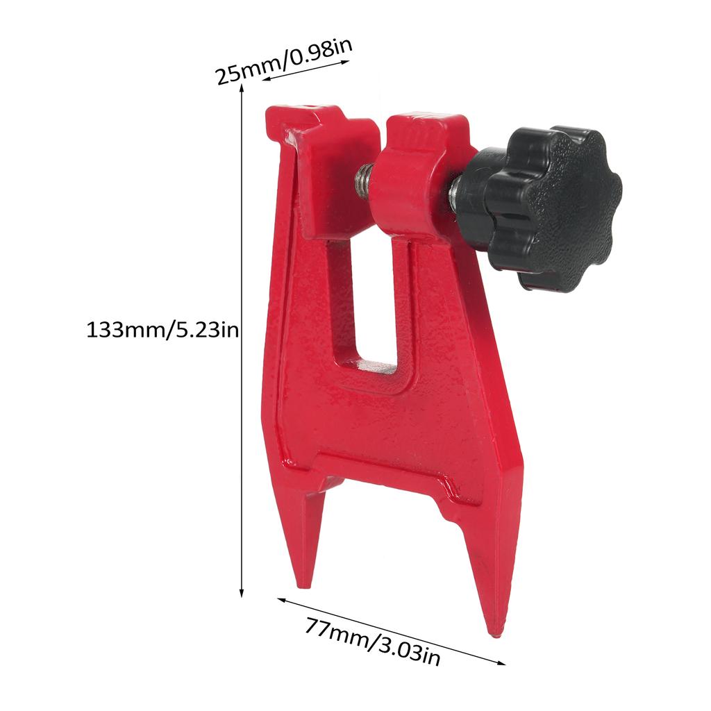 Chainsaw Stump Vise Portable Chainsaw Sharpening Accessory Chainsaw Vise Chainsaw Tool Saw Vise