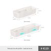 Multi-Use Storage Box for Kitchen, Desk, and Bathroom
