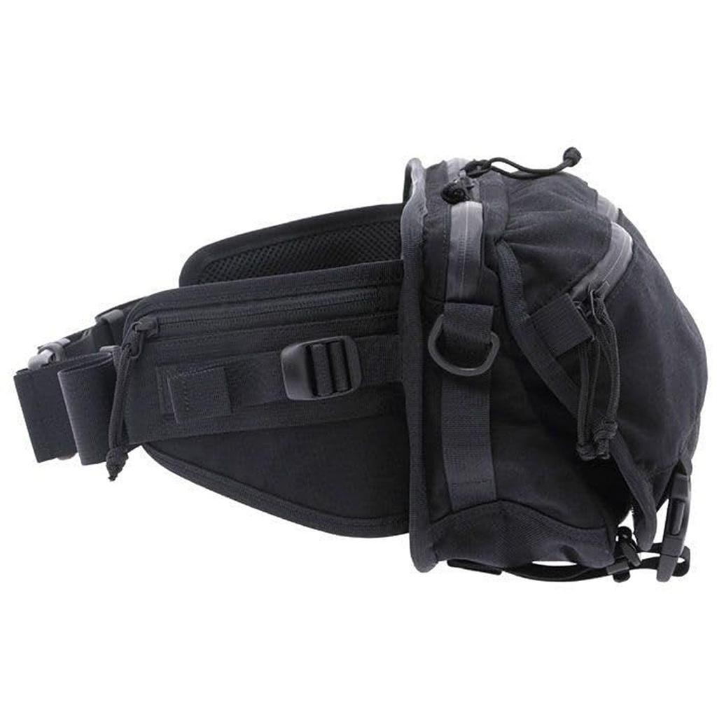Klunkers Waist Bag Black [Porter] (S) 568-09706