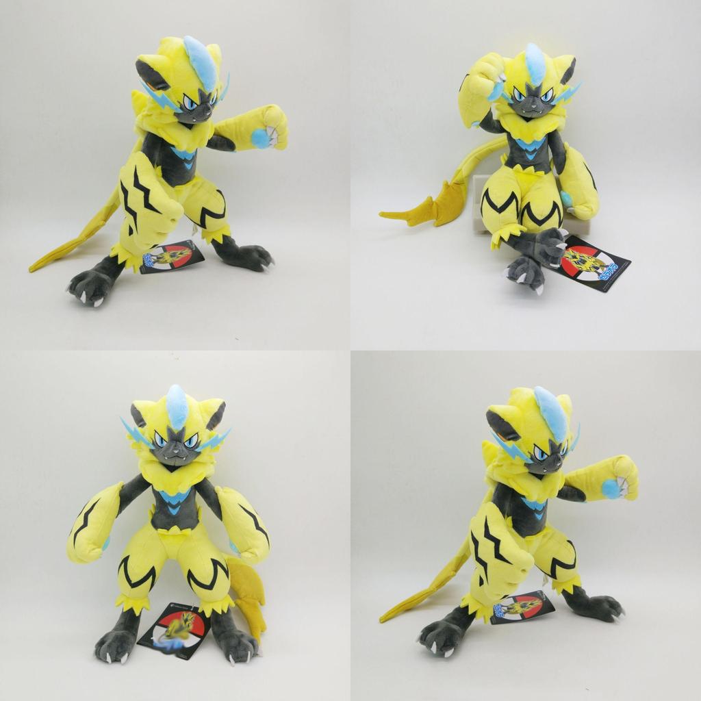 Hochwertiger Pokemon Sonne und Mond Zeraora Plüschtier 11 Zoll Weiche Puppenfigur Geschenk