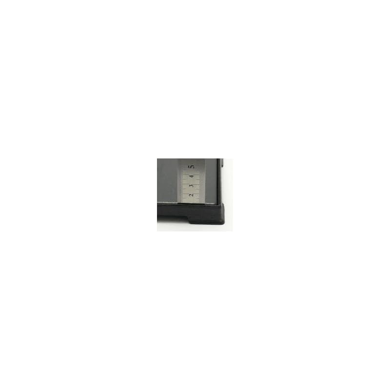 Octagon Figure Display Case, 12cm (W) X 12cm (D) X 20cm (H), Transparent Plastic
